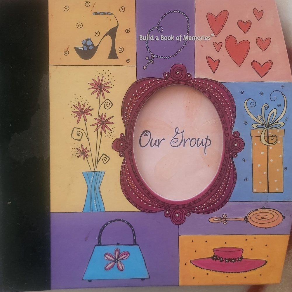 Memories Picture Album – Never Used